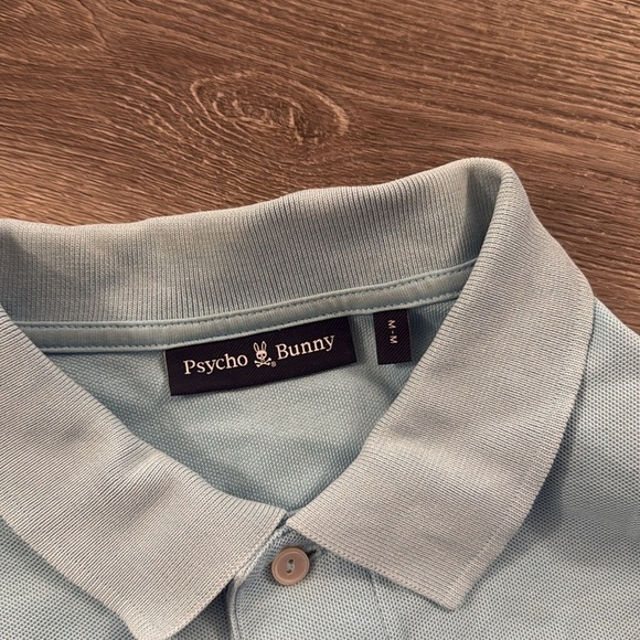 Psycho Bunny
cotton polo shirt medium - Picture 3 of 5